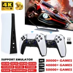 🎮 GB5 Retro Game Console - 64G/128G/256G Options | 50,000+ Preloaded Games | Dual Wireless Controllers | 4K HD Output | Supports PS1/MAME/GBA/SNES (Plug & Play) - Image 12