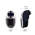 🔥 500W Portable Electric Heating Fan – Instant, Energy-Efficient Warmth! - Image 6