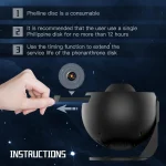 🪐 Galaxy Projector 4K HD – 13-in-1 Star Planetarium with Adjustable Focus & 360° Rotation - Image 14