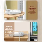 🔌 LDNIO Smart WiFi Power Strip - 3 AC Outlets + 4 USB (30W PD) | Alexa/Google/Tuya App Control | 2500W Surge Protection | 2M Extension Cord | US/UK/EU Plug - Image 3