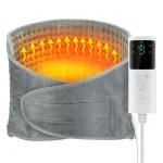 🔥 Electric Heating Waist Belt – Thermal Pad for Back, Waist & Hands | Adjustable Temperature & Timer | Office & Home Use