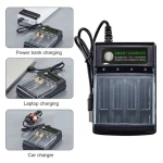🔋 1.5V Alkaline Battery Charger – 4-Slot Smart Charging Box | Eco-Friendly, Reusable Power Solution - Image 5