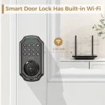 🔐 Arpha D180W WiFi Smart Door Lock - Image 3
