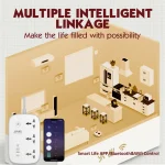 🔌 LDNIO Smart WiFi Power Strip - 3 AC Outlets + 4 USB (30W PD) | Alexa/Google/Tuya App Control | 2500W Surge Protection | 2M Extension Cord | US/UK/EU Plug - Image 5