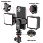 :  📱 Ulanzi ST-06S 360° Rotatable Phone Mount | Vertical Shooting Tripod | Cold Shoe Compatible - Image 2