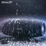 🔊 Zealot S67 Portable Speaker - 40H Playtime • IPX7 Waterproof • 30W Boom (Black/Orange) - Image 7