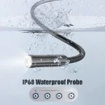 🔍 8MM 5MP Auto-Focus Endoscope Camera - 1944P HD USB-C Inspection Camera | IP68 Waterproof | 10m Semi-Rigid Cable | For Cars/Pipes/Industrial (Android/Smartphone/PC/Mac) - Image 5