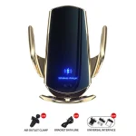 🚗 15W MagSafe Car Charger - Auto-Aligning Wireless Charger Mount | Infrared Induction | Strong Magnet | Qi2 Certified | for iPhone 15/14/13 & Android (Vent/Dash Compatible) - Image 11