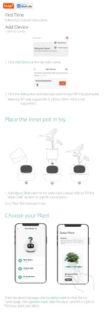 🌿 Smart Planter – Self-Watering Indoor Garden with APP Control, LED Grow Light & Soil Sensor - Image 27