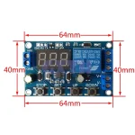 🔌 DC 6–40V Battery Charger Discharger Controller – Auto Cut-Off | Overvoltage & Undervoltage Protection | Timer Function | Serial Interface - Image 2