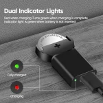 🔋 Elough Type-C Charger for LIR2032, LIR1632, LIR2025, LIR2016, LIR2032H – Rechargeable Button Battery Charger - Image 2