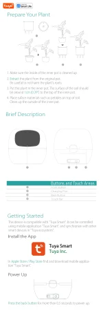 🌿 Smart Planter – Self-Watering Indoor Garden with APP Control, LED Grow Light & Soil Sensor - Image 26
