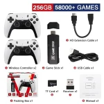 🎮 GD10 PRO Retro Game Stick - 256GB 58,000+ Classic Games | 4K HDMI Output | Dual Wireless Controllers | Plug & Play for PS1/NES/SNES/Arcade | Multi-Language Support - Image 9
