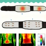 🔥 Adjustable Self-Heating Waist Belt Brace - Magnetic Therapy Lumbar Support | Pain Relief for Lower Back/Sciatica | 3 Heat Levels | Breathable Neoprene - Image 18