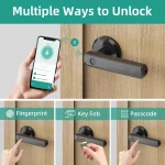 🚪 Viladepot D6 Smart Handle Lock - Image 4