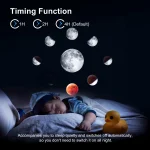 🪐 Galaxy Projector 4K HD – 13-in-1 Star Planetarium with Adjustable Focus & 360° Rotation - Image 5