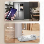 🔌 LDNIO Smart WiFi Power Strip - 3 AC Outlets + 4 USB (30W PD) | Alexa/Google/Tuya App Control | 2500W Surge Protection | 2M Extension Cord | US/UK/EU Plug - Image 2