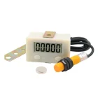 🧲 Electronic Digital 5-Digit Magnetic Induction Counter – LCD Display | Industrial Sensor Punch Counter - Image 5