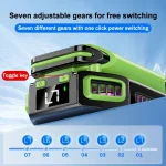 ❄️ X111 Magnetic Phone Cooler - 7-Speed Semiconductor Gaming Cooler with RGB Lights | Universal for iPhone/Android | PUBG/Fortnite Mobile Accessory (Type-C, 75g) - Image 2