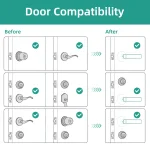🚪 Viladepot D6 Smart Handle Lock - Image 8
