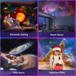 🪐 Galaxy Projector 4K HD – 13-in-1 Star Planetarium with Adjustable Focus & 360° Rotation - Image 6