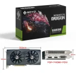 🎮 SOYO AMD Radeon RX 580 8G GDDR5 Graphics Card - 2048SP | 1284MHz Core Clock | Dual-Fan Cooling | PCIe 3.0 x16 | 4K Gaming/Video Editing (HDMI/DP/DVI-D) - Image 3
