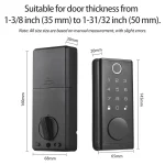 🔒 BT Safety Pro Smart Fingerprint Door Lock - Image 13