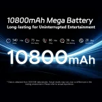 🛡️ DOOGEE S Cyber Rugged Phone - 10800mAh Battery | 6.58" 90Hz IPS | 50MP+5MP Cameras | 20GB RAM (8+12GB) | Android 14 | IP68/IP69K/MIL-STD-810H | Global Version (8+256GB) - Image 3