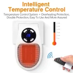 🔥 500W Portable Electric Heating Fan – Instant, Energy-Efficient Warmth! - Image 4