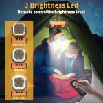 🌬️ 3-in-1 Portable Camping Fan with LED Light - Image 5