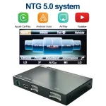 🚗 Road Top Wireless CarPlay Decoder for Mercedes NTG5.0 (2015-2018) - Plug & Play Retrofit Kit | Supports Android Auto/MirrorLink | Retains OEM Controls | C/GLC/CLA/GLA Class W205 - Image 7