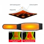 🔥 Adjustable Self-Heating Waist Belt Brace - Magnetic Therapy Lumbar Support | Pain Relief for Lower Back/Sciatica | 3 Heat Levels | Breathable Neoprene - Image 12