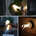 💡 WHATOOK Joystick Night Light - USB Rechargeable LED Desk Lamp | 2 Brightness Modes | Touch Control | Gaming-Themed Bedside Decor | for Bedroom/Office/Gamer Gifts - Image 6