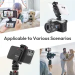 :  📱 Ulanzi ST-06S 360° Rotatable Phone Mount | Vertical Shooting Tripod | Cold Shoe Compatible - Image 6