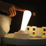 💡 WHATOOK Joystick Night Light - USB Rechargeable LED Desk Lamp | 2 Brightness Modes | Touch Control | Gaming-Themed Bedside Decor | for Bedroom/Office/Gamer Gifts - Image 2