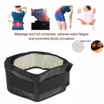 🔥 Adjustable Self-Heating Waist Belt Brace - Magnetic Therapy Lumbar Support | Pain Relief for Lower Back/Sciatica | 3 Heat Levels | Breathable Neoprene - Image 16