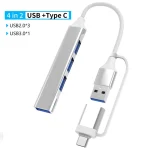 🔌 8-in-1 USB C Hub - USB 3.0/TF/SD Card Reader/3.5mm Audio | Multi-Port Adapter for MacBook Pro/Xiaomi/Tablets | Space Gray Aluminum Shell - Image 11