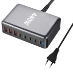 ⚡ 440W GaN Charger – 8‑Port USB‑C PD Fast Desktop Power Hub - Image 9