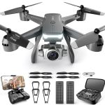 🚁 V14 Professional Drone 6K HD Dual Camera Wifi FPV Portable RC Quadcopter