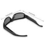 🎥 1080P HD Glasses Camera Recorder | Wearable Spy Sunglasses DVR | Mini Hidden Cam for Sports, Surveillance & Vlogging 📹 - Image 6