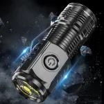 ✨ 3-in-1 Portable Work Light | 300LM Rechargeable LED Pen Clip/Magnetic Base 🧲 Waterproof for Camping, Hiking & Car Emergencies - Image 9