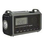 📻 Solar & Hand Crank Emergency Radio | 4-Way Power NOAA Weather Alert + 10000mAh Power Bank | Built-in Flashlight & Phone Charger for Survival 🔋 - Image 7