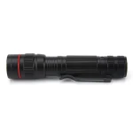 🔦 Emergency LED Flashlight - 300LM Super Bright, Waterproof & Rechargeable - Mini Camping Light for Hiking, Fishing, Survival (600mAh, Adjustable Zoom) - Image 3
