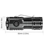 ✨ 3-in-1 Portable Work Light | 300LM Rechargeable LED Pen Clip/Magnetic Base 🧲 Waterproof for Camping, Hiking & Car Emergencies - Image 6