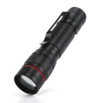 🔦 Emergency LED Flashlight - 300LM Super Bright, Waterproof & Rechargeable - Mini Camping Light for Hiking, Fishing, Survival (600mAh, Adjustable Zoom) - Image 8
