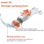 🌟 Portable Camp Shower with LED Light | Type-C Rechargeable Electric Shower Pump | Waterproof Outdoor Shower for Camping, Hiking & Emergencies 🏕️ - Image 12
