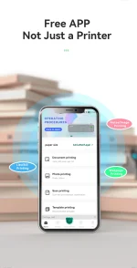 🖨️ PERIPAGE P40 Portable Thermal Printer Wireless Ink-less Mobile Printer for Travel ✈️ Office 🏢 Home 🏠 | Instant Bluetooth Printing from iOS/Android 📱 - Image 10