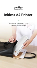 🖨️ PERIPAGE P40 Portable Thermal Printer Wireless Ink-less Mobile Printer for Travel ✈️ Office 🏢 Home 🏠 | Instant Bluetooth Printing from iOS/Android 📱 - Image 7