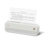 🖨️ PERIPAGE P40 Portable Thermal Printer Wireless Ink-less Mobile Printer for Travel ✈️ Office 🏢 Home 🏠 | Instant Bluetooth Printing from iOS/Android 📱