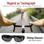 🎥 1080P HD Glasses Camera Recorder | Wearable Spy Sunglasses DVR | Mini Hidden Cam for Sports, Surveillance & Vlogging 📹 - Image 13